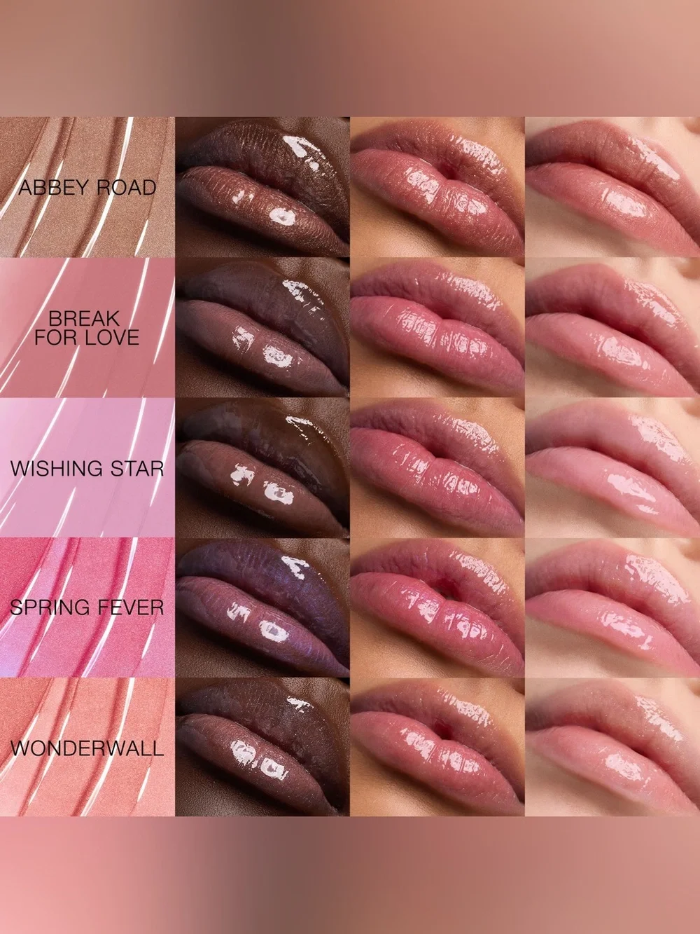 Break For Love Afterglow Hydrating Lip Shine Nars Brand New in Box Authentic